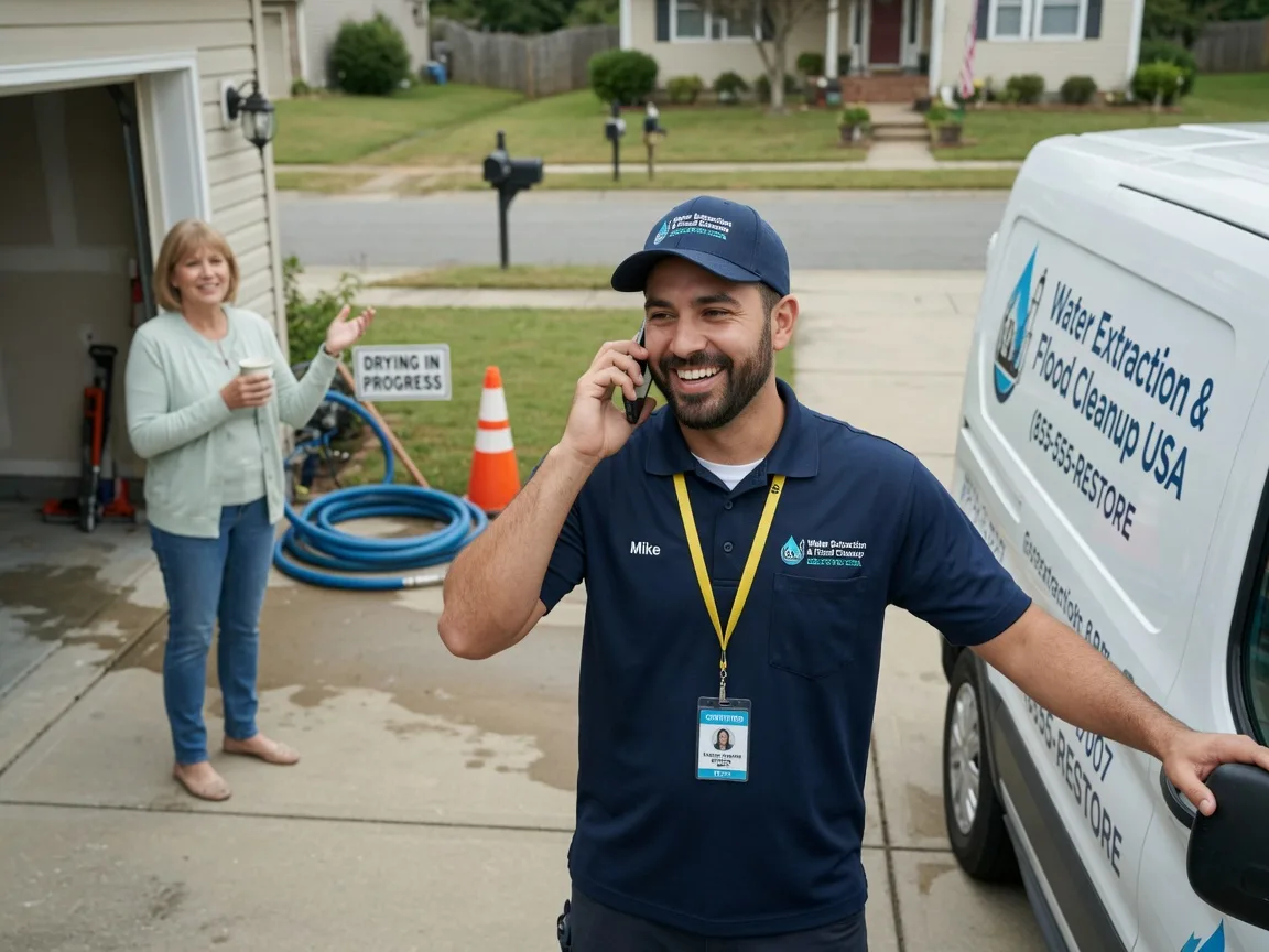 Emergency Water Extraction Hancock, IA FAQs